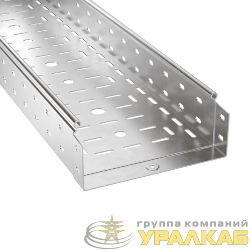 Лоток перфорированный 80х80х3000 толщ. 1.5мм алюм. DKC 