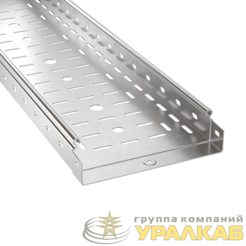 Лоток перфорированный 50х150х3000 толщ. 1.5мм алюм. DKC 