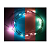 Гирлянда "Роса" 2м 20LED RGB 5Вт 4.5В IP20 прозр. провод (2хCR2032 в комплекте) NEON-NIGHT 