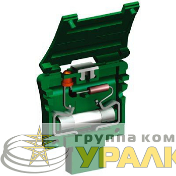 Адаптер CPF/5 для установки предохранителя DKC 