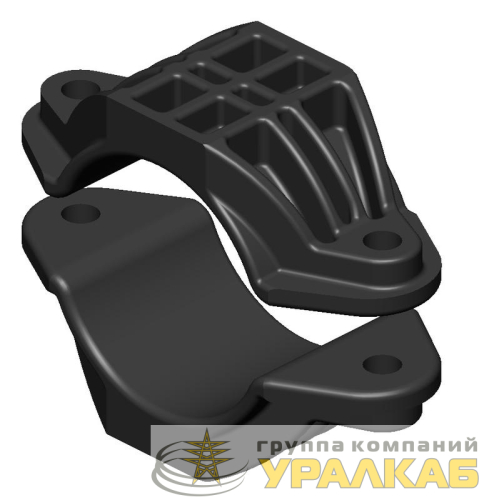 Крепление одиночное кабельное d65-90мм EKF 