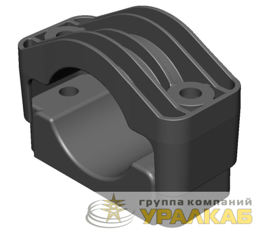 Крепление одиночное кабельное d40-60мм EKF 