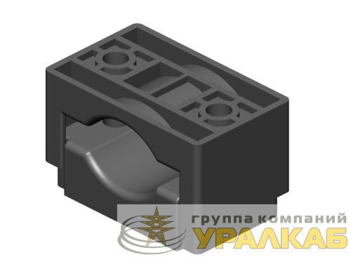 Крепление одиночное кабельное d25-40мм EKF 