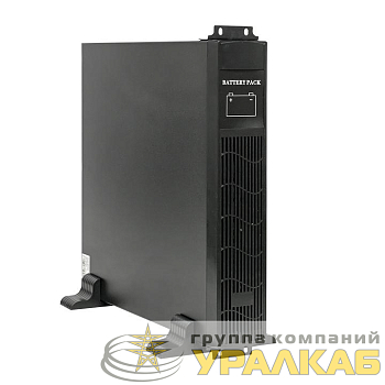 Блок батарейный внешний с АКБ 6х12В 9А.ч для ИБП E-Power SW900Pro-RTB 2000В.А EKF 