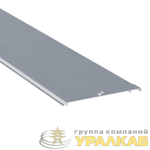 Крышка для лотка осн.150 L2000 сталь 0.8мм INOX нерж. EKF 