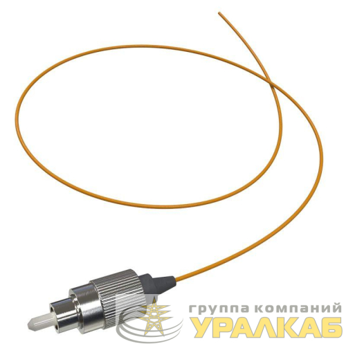 Шнур монтажный FC-PC 50/125 OM2 полу-плотный буфер 1.5м DKC 