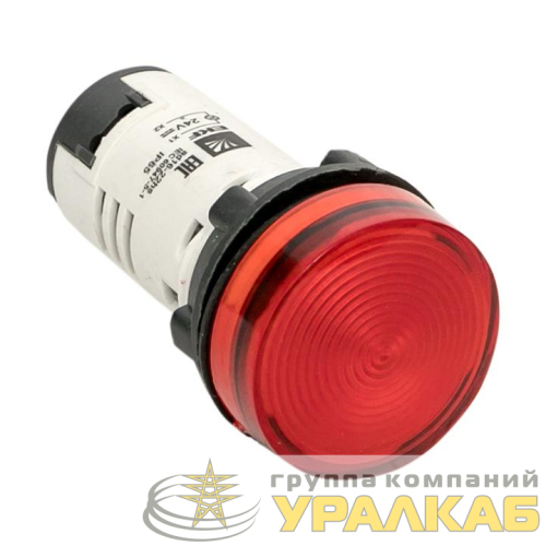 Матрица светодиодная AD16-22HS 24В AC/DC IP65 красн. PROxima EKF 