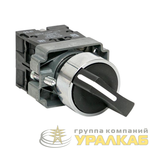 Переключатель BD33 3P короткая ручка 2NO IP65 PROxima EKF 