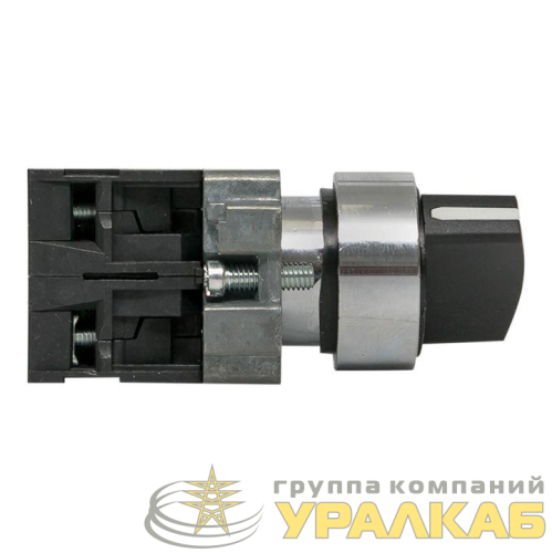Переключатель BD33 3P короткая ручка 2NO IP65 PROxima EKF 
