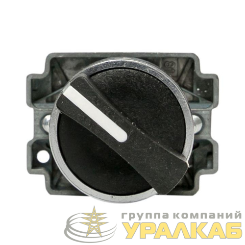 Переключатель BD21 2P короткая ручка NO IP65 PROxima EKF 