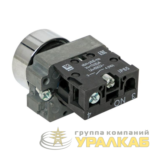 Кнопка BA61 син. NO IP65 PROxima EKF 