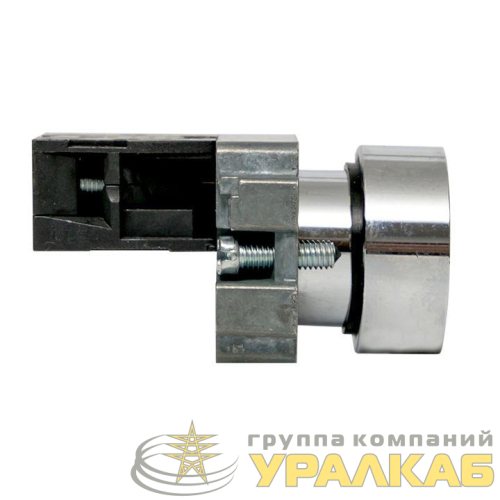Кнопка BA21 черн. NO IP65 PROxima EKF 