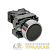 Кнопка BA21 черн. NO IP65 PROxima EKF 