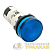 Матрица светодиодная AD16-22HS 230В AC IP65 син. PROxima EKF 