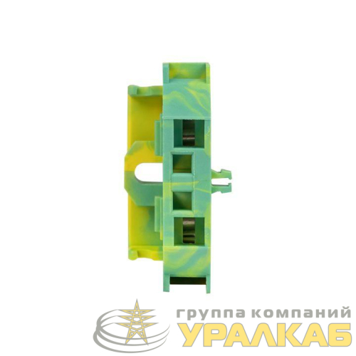 Миниклемма STB-1.5 18A желт./зел. (уп.50шт) PROxima EKF 
