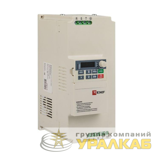 Преобразователь частоты 11 кВт 3х400В VECTOR-80 Basic EKF 