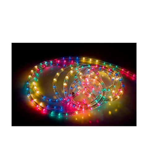 Шнур светодиодный Дюралайт LDRP3W06 6м мульти SHlights 