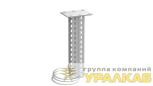 Кронштейн потолочный двойной 2400мм 2.5мм EKF 