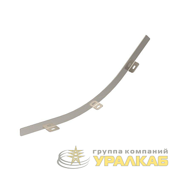 Перегородка SEP для вертикального внутреннего угла 45град. H80 R300 в комплекте с крепежными элементами для монтажа DKC 