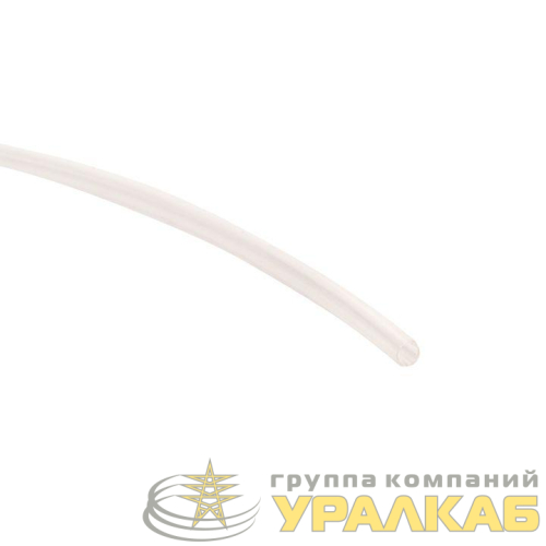 Трубка термоусадочная ТУТ 4/2 прозр. (уп.100м) PROxima EKF 