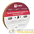 Трубка термоусадочная ТУТ 4/2 прозр. (уп.100м) PROxima EKF 