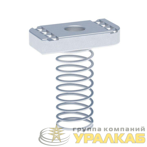 Гайка STRUT (канальная) М8 с длинной пружиной EKF 