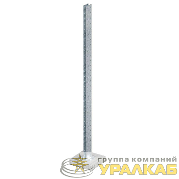 Стойка монтажная усиленная 1200мм комплект гор. оцинк. DKC 