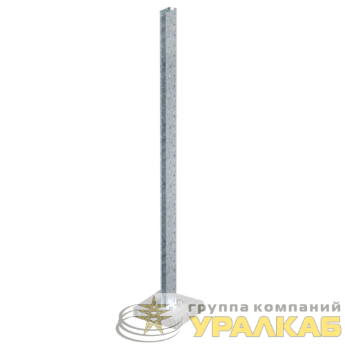 Стойка монтажная усиленная 1200мм комплект гор. оцинк. DKC 