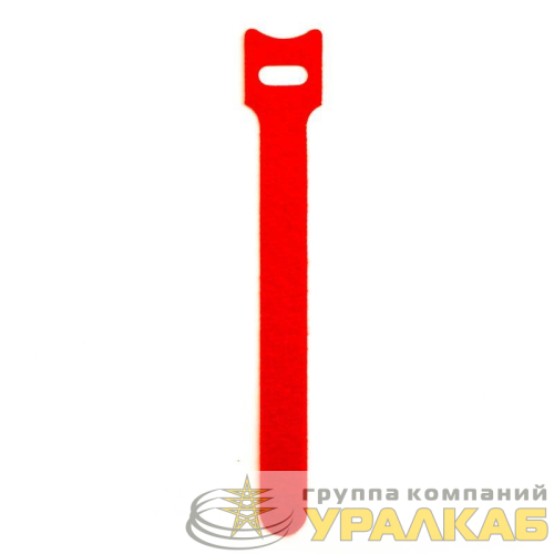 Хомут мягкий многоразовый на тканевой основе 200х12.5 красн. (уп.10шт) DKC 