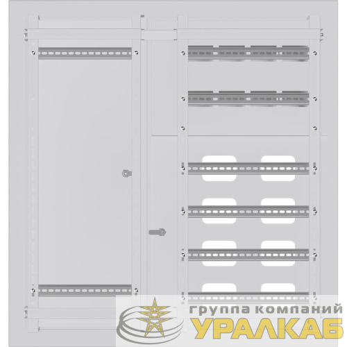 Щит этажный ЩЭ 8кв. (1000х950х160) Basic EKF 