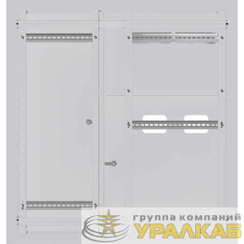 Щит этажный ЩЭ 2кв. (1000х950х160) Basic EKF 