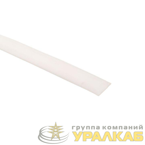 Трубка термоусадочная ТУТ 12/6 прозр. PROxima (уп.50м) EKF 