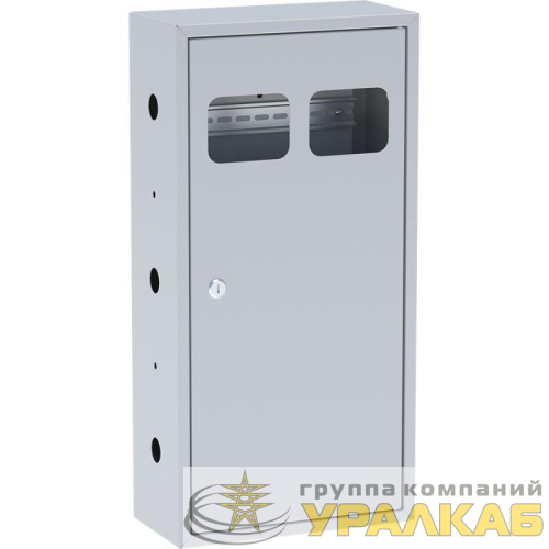 Щит ЯУР на 2 счетчика с двумя DIN-рейками (600х300х150) Basic EKF 