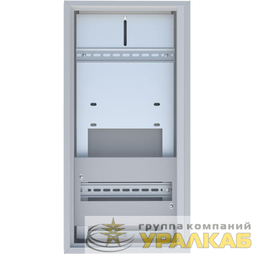 Щит ЯУР на 2 счетчика с двумя DIN-рейками (600х300х150) Basic EKF 