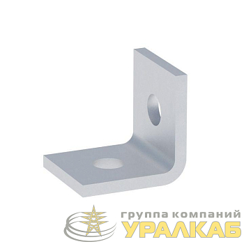 Пластина STRUT угловая 90град. 2 отверстия EKF 