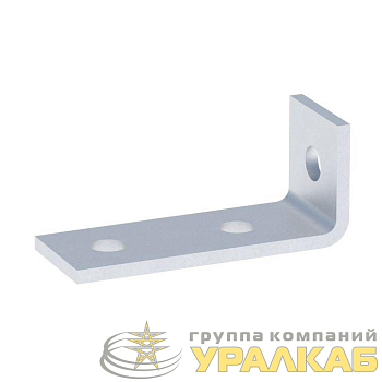 Пластина STRUT угловая 90град. 3 отверстия EKF 