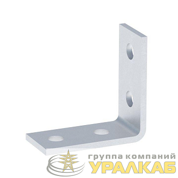 Пластина STRUT угловая 90град. 4 отверстия EKF 