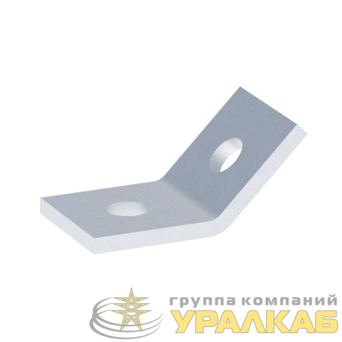 Пластина STRUT угловая 135град. 2 отверстия EKF 