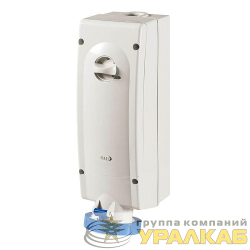 Розетка наружн. уст. 63А 230В 2P+E IP67 DKC 