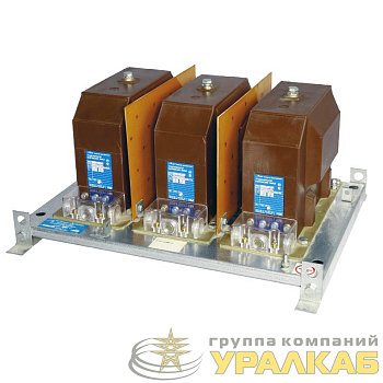 Группа трансформаторов напряжения 3ф НИОЛ-СТ-10-2М1-100/V3/100/3-0.5/3Р-30ВА/100ВА У2 EKF ВА