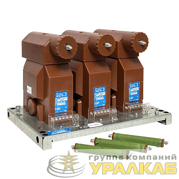 Группа трансформаторов напряжения 3ф НИОЛ-СТ-6-2МПУ1-100/V3/100/3-0.5/3Р-30ВА/100ВА У2 EKF ВА