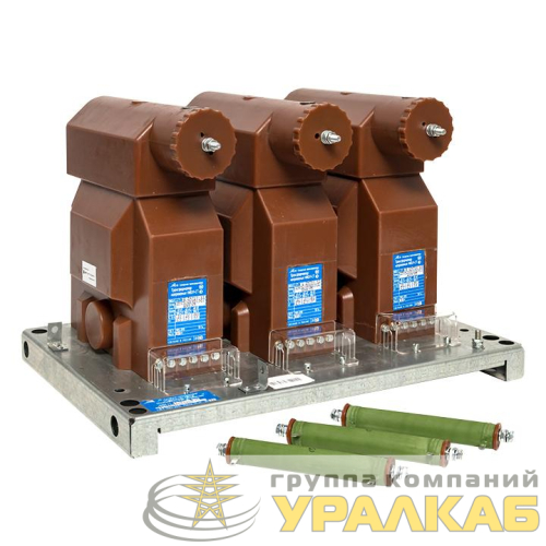 Группа трансформаторов напряжения 3ф НИОЛ-СТ-6-2МПУ1-100/V3/100/3-0.5/3Р-30ВА/100ВА У2 EKF ВА