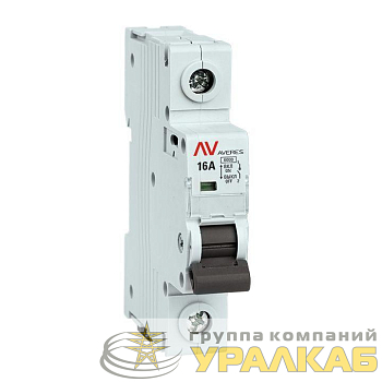 Выключатель нагрузки 1п 16A AVN AVERES EKF 