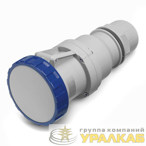 Розетка кабельная 63А 230В 2P+E IP67 DKC 