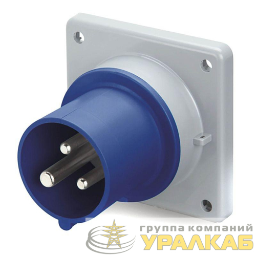 Вилка скрыт. уст. 32А 2P+E IP44 230В DKC 