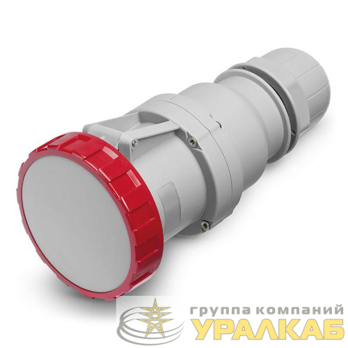 Розетка кабельная 63А 400В 3P+E IP67 DKC 