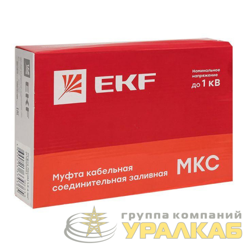 Муфта соединительная заливная МКС(Б) 6-25кв.мм (клеммник) PROxima EKF 