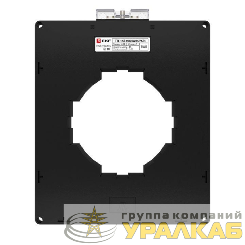 Трансформатор тока ТТЕ-125-2000/5А 0.5S (большой корпус) PROxima EKF 