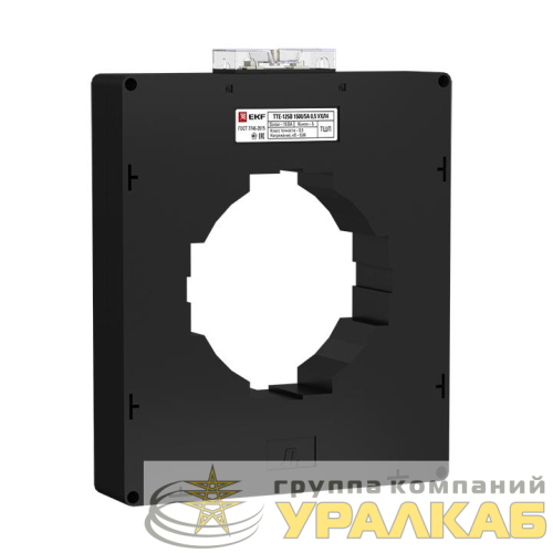 Трансформатор тока ТТЕ-125-5000/5А 0.5S (большой корпус) PROxima EKF 