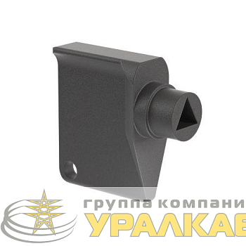 Ключ-ручка двер. треугол. 7мм пластик DKC 
